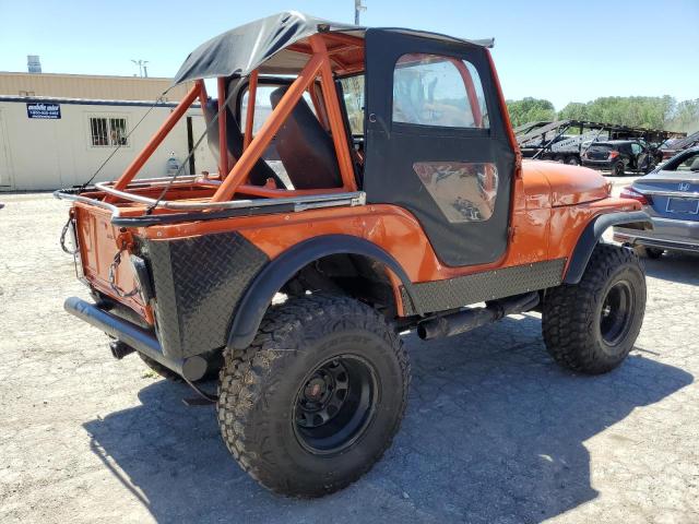 J7F83AE057401 - 1977 JEEP UK ORANGE photo 3