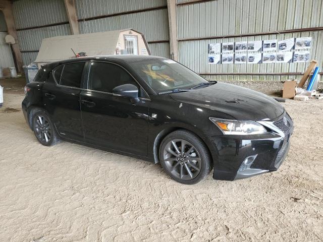 JTHKD5BH0D2156884 - 2013 LEXUS CT 200 BLACK photo 4