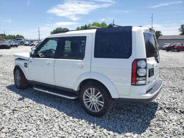 SALAK2V63EA699996 - 2014 LAND ROVER LR4 HSE LUXURY WHITE photo 2