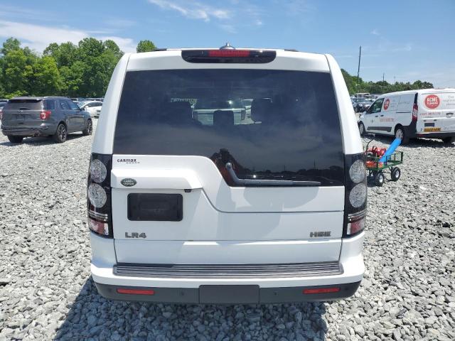 SALAK2V63EA699996 - 2014 LAND ROVER LR4 HSE LUXURY WHITE photo 6