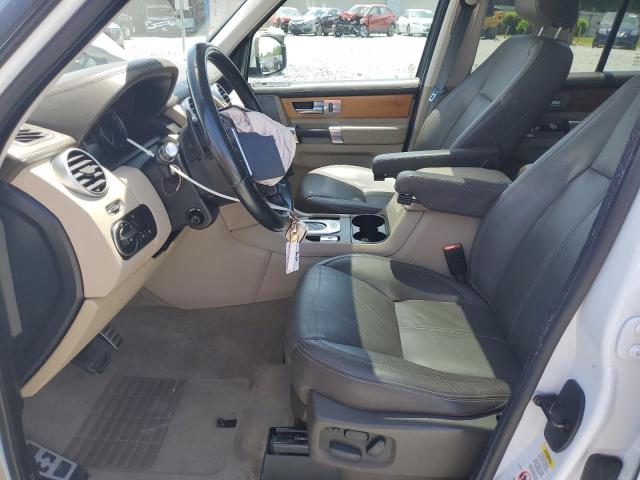 SALAK2V63EA699996 - 2014 LAND ROVER LR4 HSE LUXURY WHITE photo 7