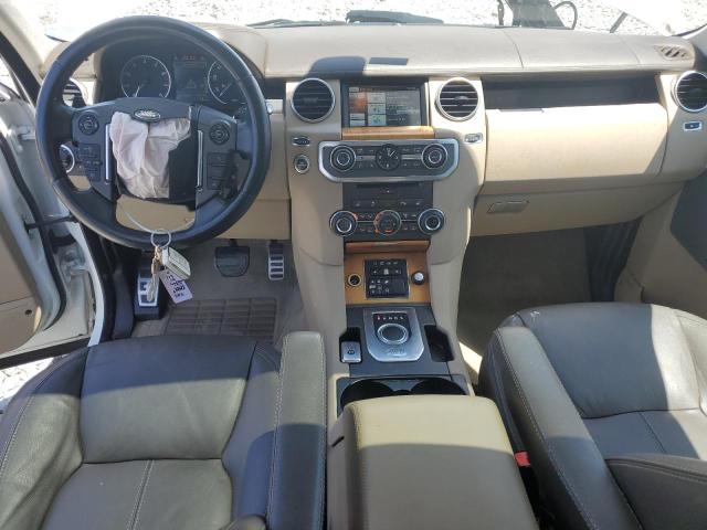 SALAK2V63EA699996 - 2014 LAND ROVER LR4 HSE LUXURY WHITE photo 8