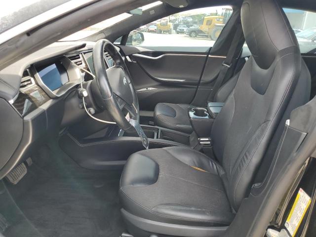 5YJSA1E16GF150610 - 2016 TESLA MODEL S Чорний фото 7