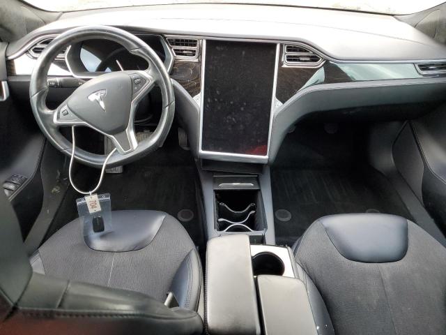 5YJSA1E16GF150610 - 2016 TESLA MODEL S Чорний фото 8