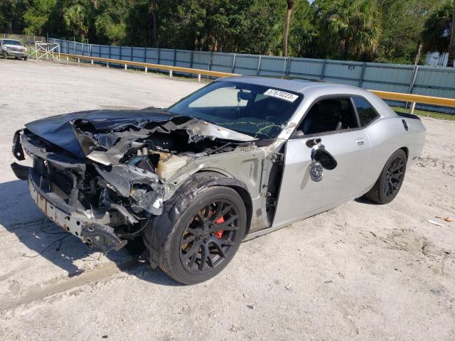 2B3CJ7DW9AH220737 - 2010 DODGE CHALLENGER SRT-8 双色 照片 1