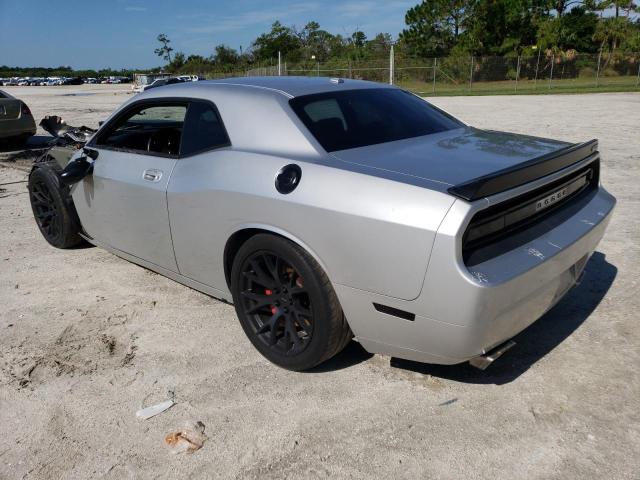 2B3CJ7DW9AH220737 - 2010 DODGE CHALLENGER SRT-8 双色 照片 2