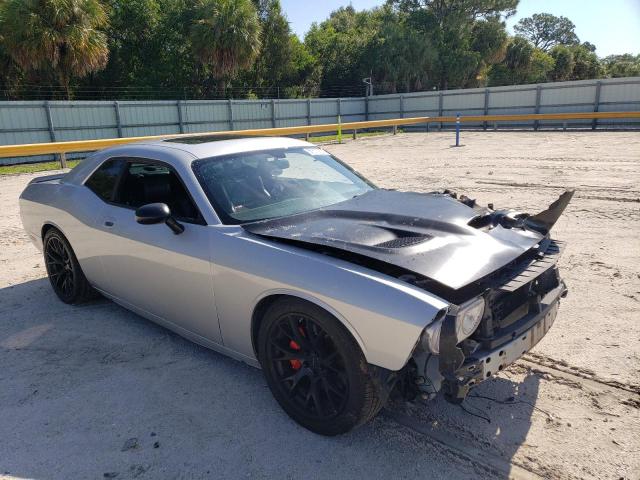 2B3CJ7DW9AH220737 - 2010 DODGE CHALLENGER SRT-8 TWO TONE photo 4