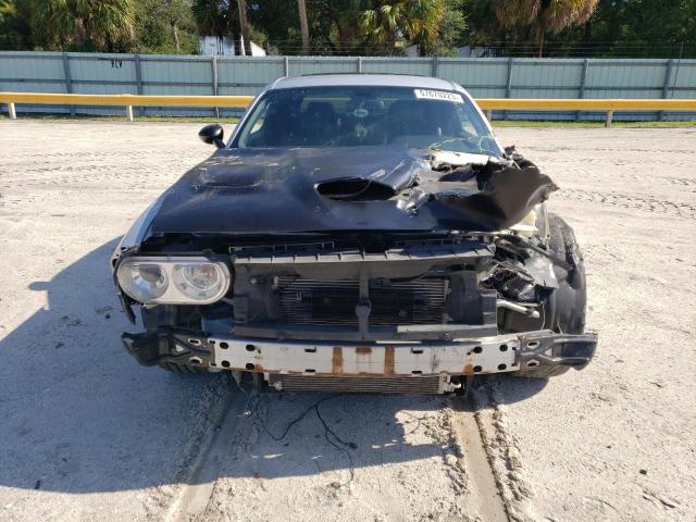 2B3CJ7DW9AH220737 - 2010 DODGE CHALLENGER SRT-8 TWO TONE photo 5