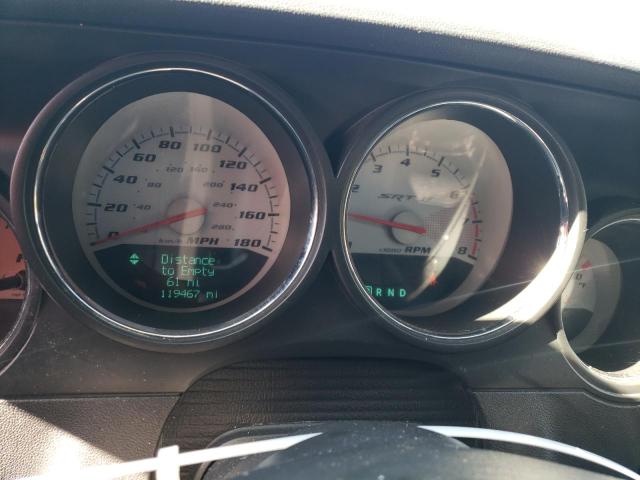 2B3CJ7DW9AH220737 - 2010 DODGE CHALLENGER SRT-8 双色 照片 9