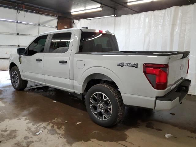 1FTEW2LP7RKD54706 - 2024 FORD F150 STX GRAY photo 2