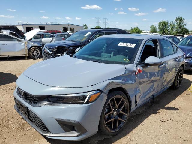 19XFL1H85PE009893 - 2023 HONDA CIVIC SPORT TOURING BLUE photo 1