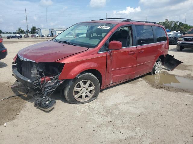 2A8HR54P78R834712 - 2008 CHRYSLER TOWN & COU TOURING 红色 照片 1