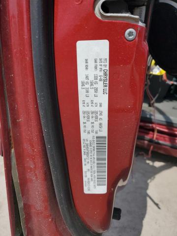 2A8HR54P78R834712 - 2008 CHRYSLER TOWN & COU TOURING 红色 照片 13