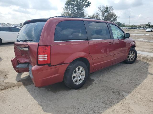 2A8HR54P78R834712 - 2008 CHRYSLER TOWN & COU TOURING 红色 照片 3