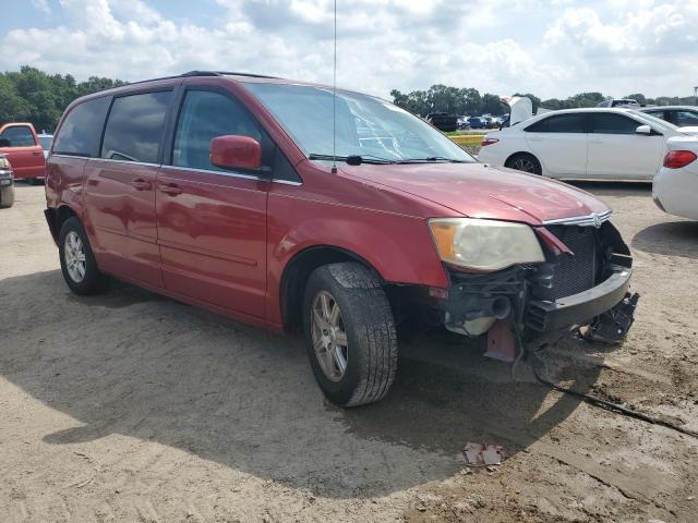 2A8HR54P78R834712 - 2008 CHRYSLER TOWN & COU TOURING 红色 照片 4