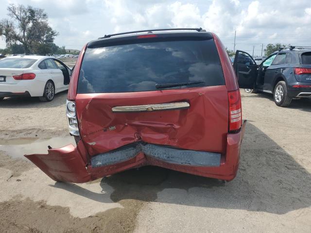 2A8HR54P78R834712 - 2008 CHRYSLER TOWN & COU TOURING 红色 照片 6