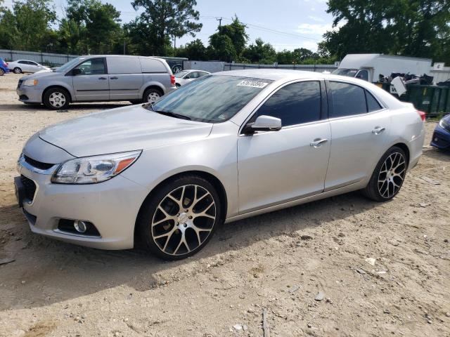 1G11F5SL5FF179156 - 2015 CHEVROLET MALIBU LTZ ვერცხლისფერი ფოტო 1