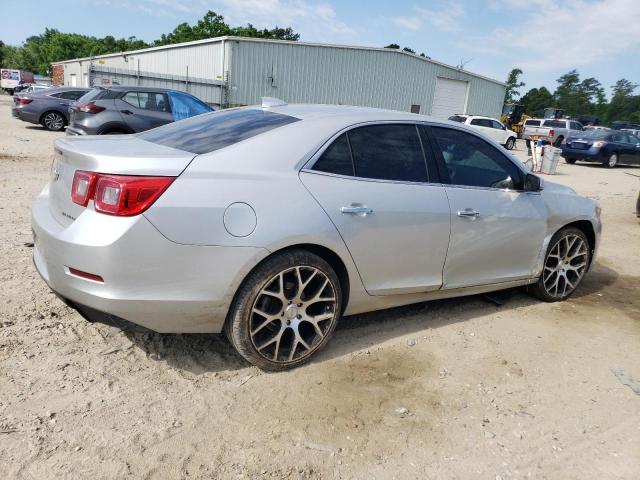 1G11F5SL5FF179156 - 2015 CHEVROLET MALIBU LTZ SILVER photo 3