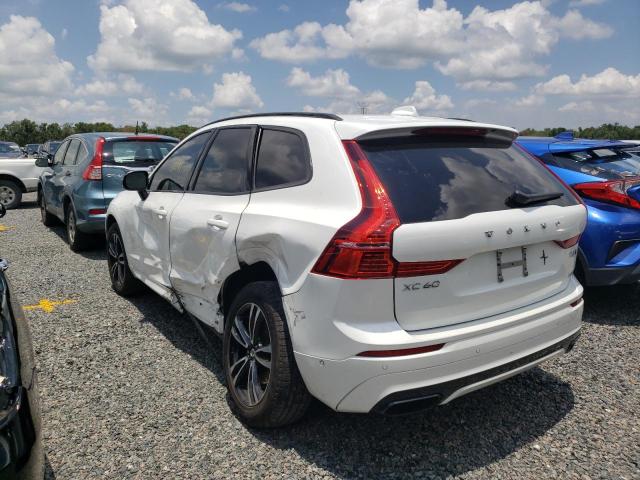 LYVA22RM6JB113441 - 2018 VOLVO XC60 T6 R-DESIGN WHITE photo 2