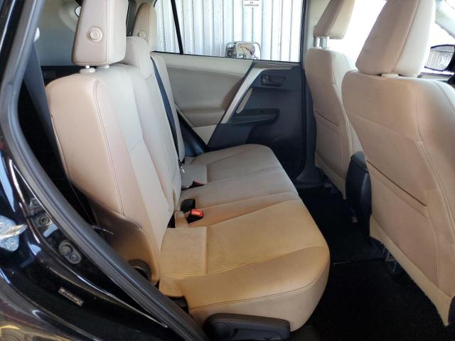 2T3RFREV4DW085795 - 2013 TOYOTA RAV4 XLE BLACK photo 11