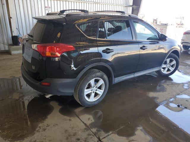 2T3RFREV4DW085795 - 2013 TOYOTA RAV4 XLE BLACK photo 3