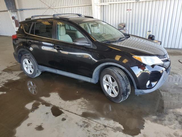 2T3RFREV4DW085795 - 2013 TOYOTA RAV4 XLE BLACK photo 4