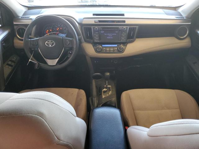 2T3RFREV4DW085795 - 2013 TOYOTA RAV4 XLE BLACK photo 8