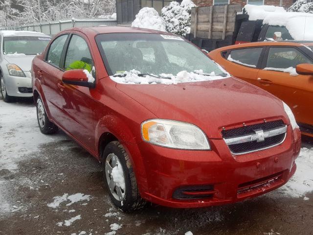 KL1TD5DE1AB118706 - 2010 CHEVROLET AVEO LS  ფოტო 1