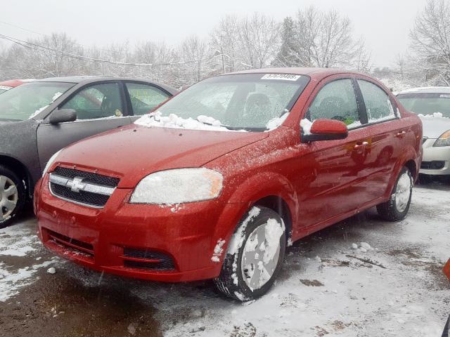 KL1TD5DE1AB118706 - 2010 CHEVROLET AVEO LS  photo 2