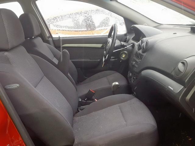 KL1TD5DE1AB118706 - 2010 CHEVROLET AVEO LS  ფოტო 5