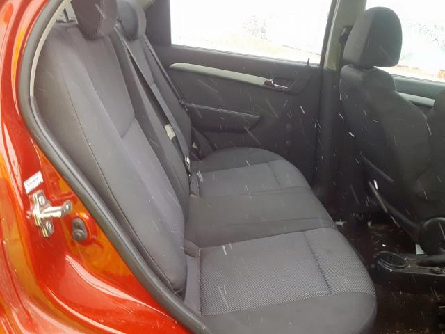 KL1TD5DE1AB118706 - 2010 CHEVROLET AVEO LS  ფოტო 6