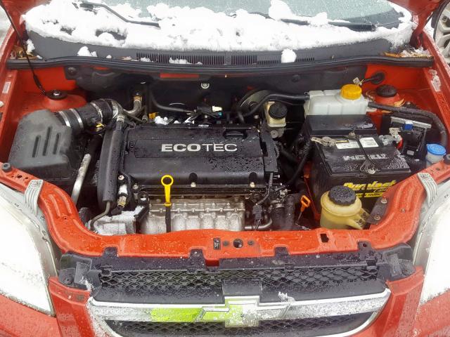 KL1TD5DE1AB118706 - 2010 CHEVROLET AVEO LS  ფოტო 7