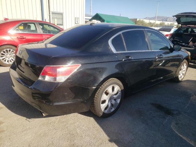 1HGCP2F81AA009014 - 2010 HONDA ACCORD EXL BLACK photo 3