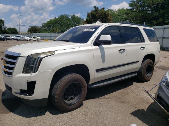 1GYS4MKJ7FR663090 - 2015 CADILLAC ESCALADE LUXURY WHITE photo 1