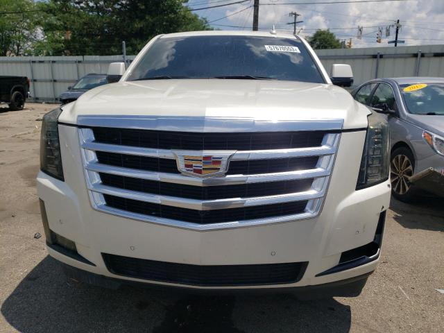 1GYS4MKJ7FR663090 - 2015 CADILLAC ESCALADE LUXURY WHITE photo 5