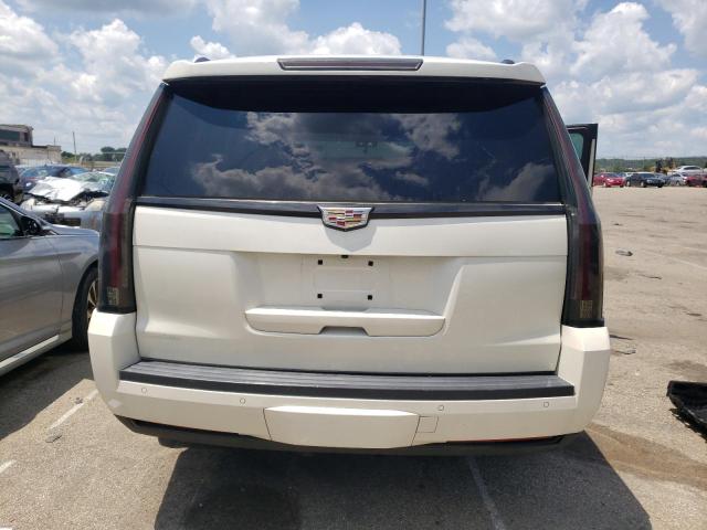 1GYS4MKJ7FR663090 - 2015 CADILLAC ESCALADE LUXURY WHITE photo 6