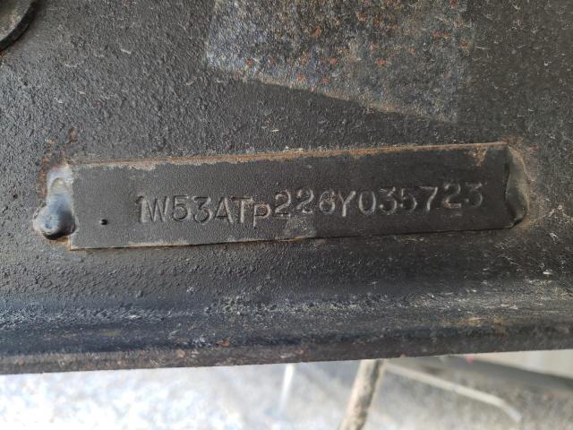 1W53ATP226Y035723 - 2006 ALPI 5TH WHEEL WHITE photo 10