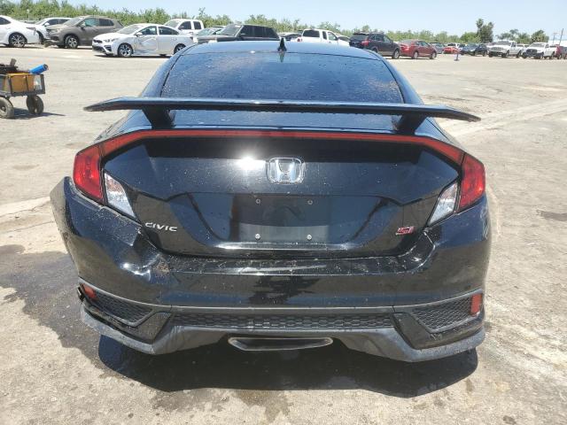 2HGFC3A58KH754390 - 2019 HONDA CIVIC SI BLACK photo 6