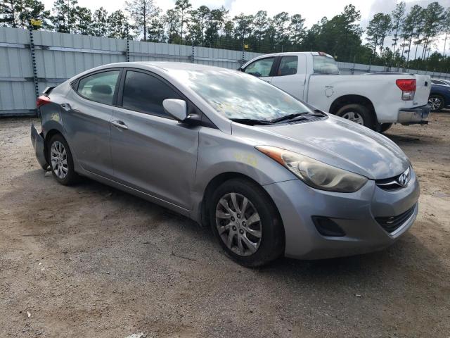 KMHDH4AE3CU450326 - 2012 HYUNDAI ELANTRA GLS GRAY photo 1