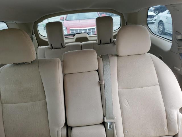 5N1AR2MM6EC659981 - 2014 NISSAN PATHFINDER S CREAM photo 10