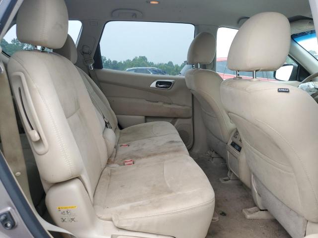 5N1AR2MM6EC659981 - 2014 NISSAN PATHFINDER S CREAM photo 11