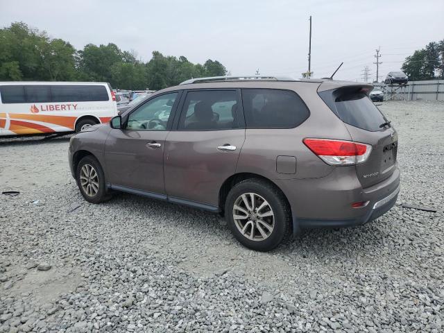 5N1AR2MM6EC659981 - 2014 NISSAN PATHFINDER S CREAM photo 2