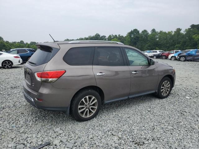 5N1AR2MM6EC659981 - 2014 NISSAN PATHFINDER S CREAM photo 3