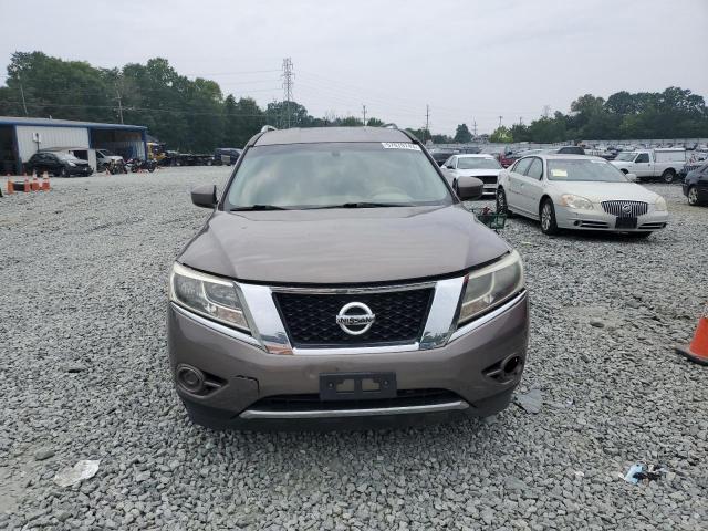 5N1AR2MM6EC659981 - 2014 NISSAN PATHFINDER S CREAM photo 5