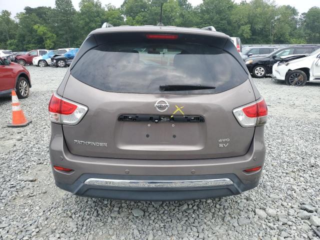 5N1AR2MM6EC659981 - 2014 NISSAN PATHFINDER S CREAM photo 6