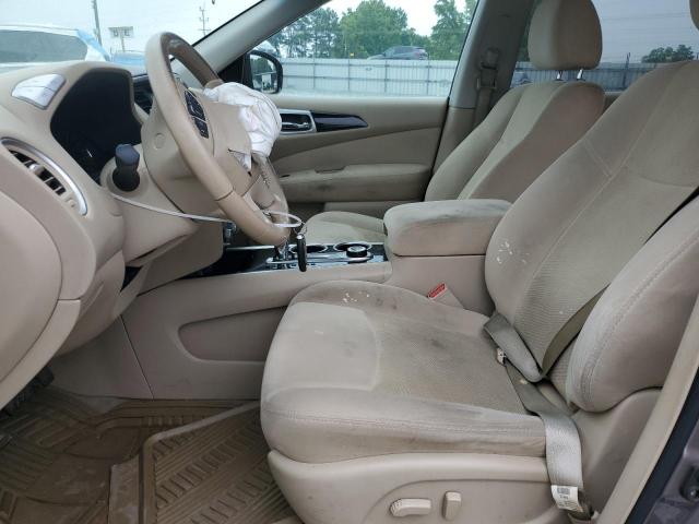 5N1AR2MM6EC659981 - 2014 NISSAN PATHFINDER S CREAM photo 7