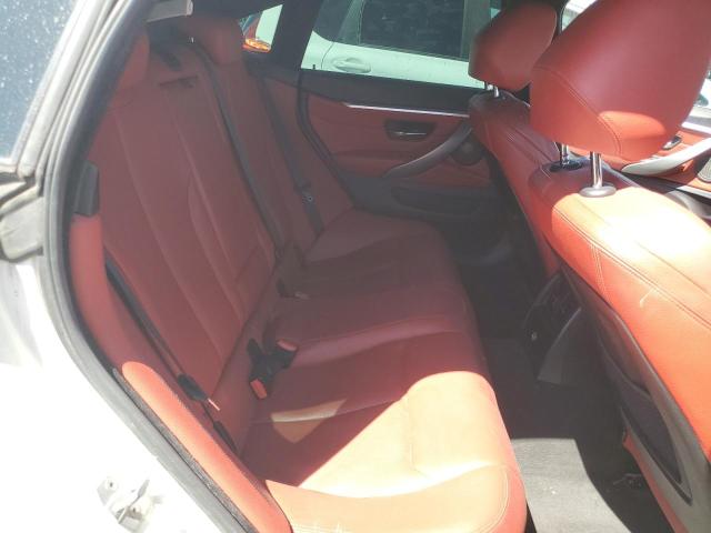 WBA4J3C58KBL07332 - 2019 BMW 430XI GRAN COUPE WHITE photo 10