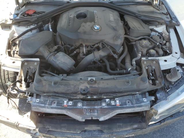 WBA4J3C58KBL07332 - 2019 BMW 430XI GRAN COUPE WHITE photo 11