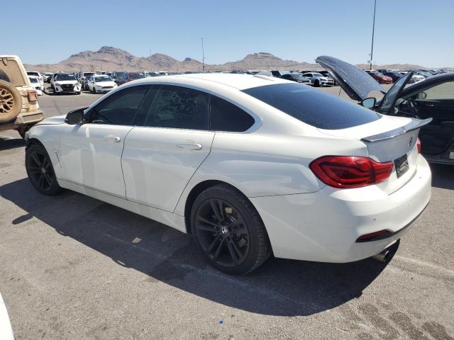 WBA4J3C58KBL07332 - 2019 BMW 430XI GRAN COUPE WHITE photo 2