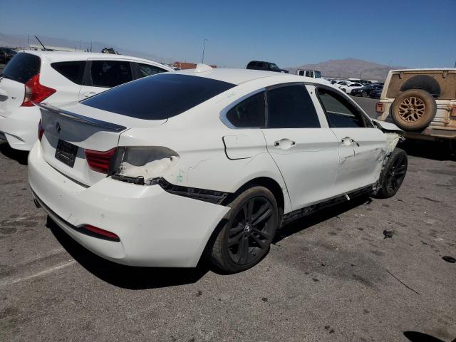 WBA4J3C58KBL07332 - 2019 BMW 430XI GRAN COUPE WHITE photo 3